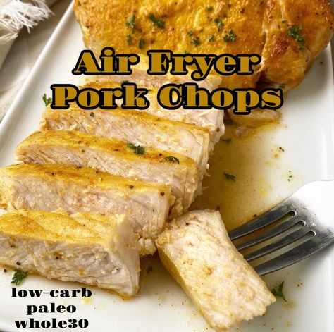 Shake And Bake Pork, Boneless Pork Chop Recipes, Air Fryer Pork, Air Fryer Pork Chops, Air Fryer Oven Recipes, Boneless Pork Chops, Baked Pork Chops, Baked Pork, Air Fryer Dinner Recipes