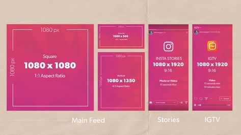 Instagram Dimensions, Comunity Manager, How To Make Photo, Instagram Algorithm, Social Media Images, Post Instagram, Instagram Ads, Photoshop Template, Instagram Design