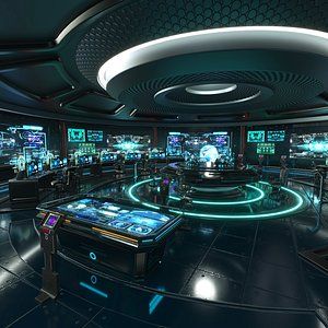 Sci Fi Tech Aesthetic, Sci Fi Space Station Interior, Sci Fi Tech Design, Sci Fi Corporation, Space Station Aesthetic, Hi Tech Interior, Sci Fi Tech Concept, Spaceship Interior Concept Art, Sci Fi Office