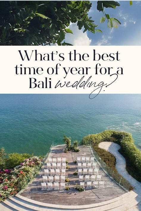 the best time of year for a bali wedding tips Wedding In Bali, Most Beautiful Places On Earth, Wedding Questions, Easy Weddings, Thailand Wedding, We Got Married, Places On Earth, Bali Wedding, Beautiful Places On Earth