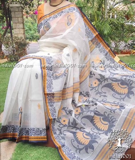 Fine Bengal Taant ( Cotton) Saree ( without BP) Ajrakh Sarees, Bengal Cotton Sarees, Dhakai Jamdani Saree, Sarees For Girls, Chanderi Sarees, Traditional Blouse Designs, Block Print Saree, Saree Designs Party Wear, Saree Design