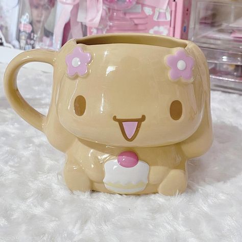 the mocha cup of my dream it’s finally home° ｡🌸🪡*﹆🫖 Mocha Sanrio Aesthetic, My Vibe Me Core, Mocha Pfp, Cute Core Aesthetic, Wishlist Aesthetic, Cup Aesthetic, Adorable Home, Cute Items, Cute Pfp