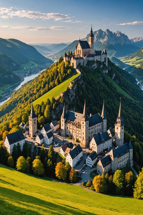 10 Must-Visit Places in Germany for an Unforgettable Trip! Most Beautiful Landscapes In The World, Travel Germany Beautiful Places, Germany Pictures, Fall Travel Destinations, Castles In Germany, Places In Germany, Germany Aesthetic, Germany Architecture, Places To Visit In Germany