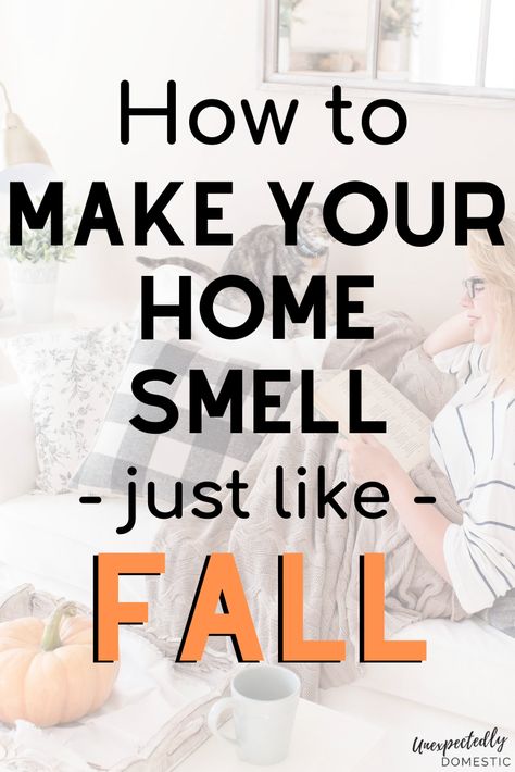 Smell Good House, Clean House Smell, Make Your Home Smell Good, Make Your House Smell Good, Home Smell Good, Fall Smells, Fall Essential Oils, Homemade Air Freshener, Diy Fragrance