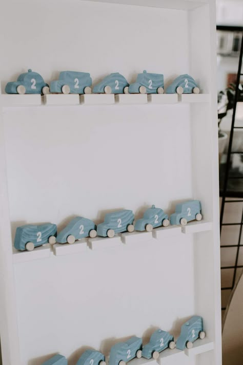 GREY IS TWO | CatchMyParty.com Two Fast Birthday Party Favors, Two Fast Birthday Party Boy, 2 Fast Birthday Party, Fast One Birthday Party, Two Fast, Two Fast Birthday Party, Vintage Car Party, Two Fast Birthday, Car Birthday Theme