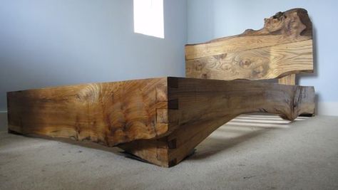 Live Edge Bed, Chimney Pots, Laughing Out Loud, Wooden Bed Frame, Murphy Bed Plans, Handy Man, Tommy Hilfiger Polo Shirt, Live Edge Furniture, Diy Bed Frame