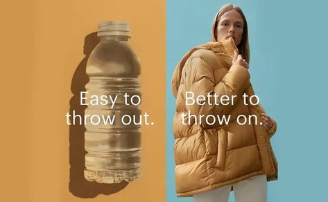 Are recycled synthetics the solution to fashion's waste issue? • ZERRIN Athleisure Trend, Sustainable Textiles, Sustainable Development Goals, Circular Economy, Tom Dixon, Trend Forecasting, Recycle Plastic Bottles, Print Ads, Visual Merchandising