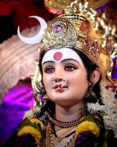 Durgadevi 2022 Durgamata Durga Mata Hd Wallpaper, Devi Pics, Durga Idol, Mysore Painting, Durga Mata, Maa Durga Image, Navratri Festival, Durga Images, Festival 2022