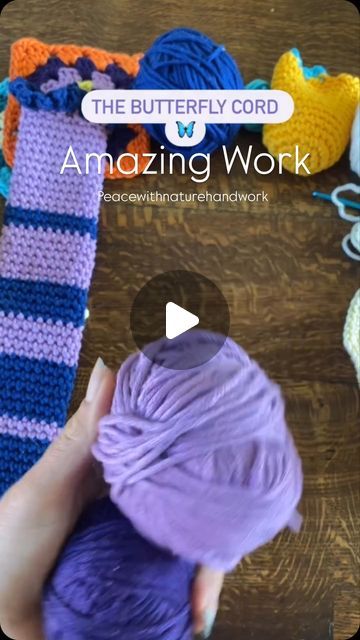 Thousands of Tips on Instagram: "Discover the magic of two-thread finger knitting! It’s easier than you think! Just wrap the yarn around your fingers in a figure-eight pattern and start lifting loops. Create beautiful scarves, blankets, and even toys with this simple yet versatile technique. Perfect for beginners and experienced crafters alike!  Credits: @peacewithnaturehandwork naturehandwork #FingerKnitting #DIYKnitting #KnittingForBeginners #TwoThreadKnitting #YarnCrafts #KnittingLove #KnittingAddict #KnittingInspiration #KnittingProject #KnittingLife #KnittingHobby #KnittingTime #KnittingFun #KnittingIsMyTherapy #KnittingIsLove #KnittingIsLife #KnittingIsCreative #KnittingIsMyHappyPlace #KnittingIsMyHobby #KnittingIsMyPassion #KnittingIsRelaxing #KnittingIsTherapeutic #KnittingIsAddict Finger Knitting For Beginners, Finger Knitting, Diy Knitting, Knitting Inspiration, Knitting For Beginners, Yarn Crafts, Knitting Projects, The Magic, You Think