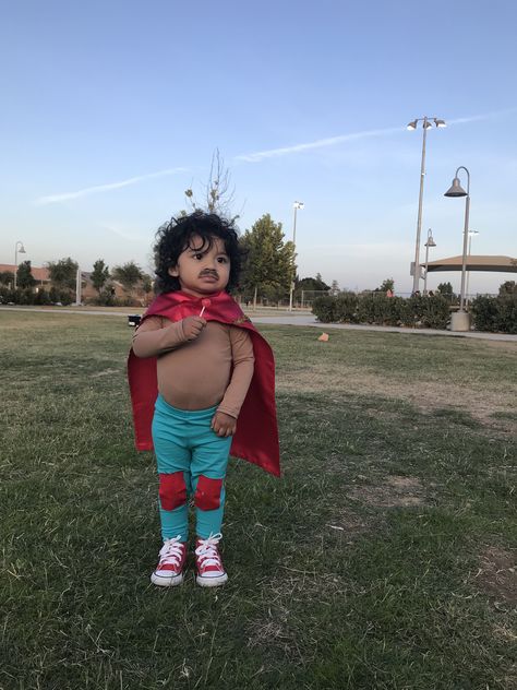 Nacho Lebre Costumes, Nacho Libre Family Costume, Nacho Libre Costume For Women, Nacho Libre Costume Couple, Hispanic Halloween Costumes, Family Costume Ideas For 3, Family Of 3 Halloween Costumes, Nacho Libre Costume, Mexican Halloween Costume