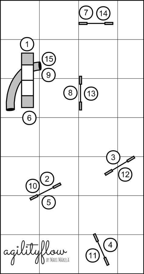 Dog Agility Course Diy, Agility Exercises, Agility Drills, Dog Agility Course, Dog Kennel Designs, Horse Lessons, Agility Training For Dogs, Dog Tricks, Performance Training