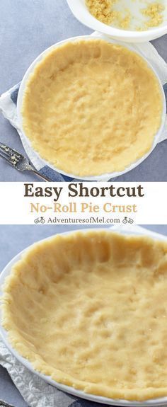 Milk Tart Crust Recipe, Award Winning Pie Crust Recipe, 3 2 1 Pie Crust Recipe, Pie Crust With Oil And Milk, Quick Quiche Crust, Canola Oil Pie Crust Recipe, Easy No Fail Pie Crust, No Fuss Pie Crust, Easy Pie Crust 3 Ingredients