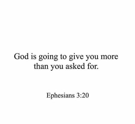 Ephesians 3:20 Ephesians 3 20, Motivational Bible Verses, Comforting Bible Verses, Jesus Return, Loving God, Christian Bible Quotes, Bible Motivation, Abundance Mindset, Inspirational Bible Quotes