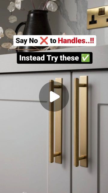 Interior Figures on Instagram: "Instead of using Handles you can replace it with the grooves inbuilt in Drawers, Wardrobe, Shutters etc... 
It will look more appealing.✅

Save👇 & Share✈️

Follow @interior.figures for more such content.✅✨
. 
. 
. 
. 
#handles #handle #doorhandle #wardrobehandles #wardrobe #shutter #drawer #groove #grooves #interior #interiordesigninspiration #interiordesign #interiordesigner #design #designdeinteriores #homestyling #homedecor #homesweethome #homedecoration #homeinterior #renovation #construction #interiors #instalike #instagram #instadaily #instamood #trending #viral 

[Handle, Handles, Door handle, Wardrobe, Shutter, Groove, Interior, Interior design, Designer, Home decor, Styling, Instagram, Insta daily, Trending reels, Viral, Explore page, Viral reels, Wardrobe Shutters, Wardrobe Design Modern, Door Handles Modern, Wardrobe Door Handles, Trending Reels, Wardrobe Handles, Viral Reels, Wardrobe Doors, Wardrobe Design