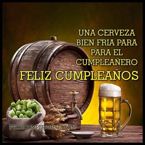 Cervezas Para Una Feliz Cumpleaños! Http: Www.riotarjetas.com Tarjetas 7CF 2024 Dairy, 21st Birthday Beer Cake, Logo Mexicano, Beer Can Cakes, Birthday Beer Cake, Beer Birthday Party, Beer Mug Cake, Birthday Themes For Adults, Happy Birthday Beer