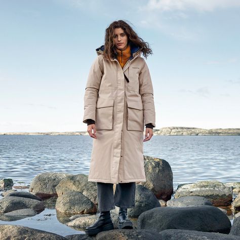 Parka Outfit Aesthetic, Didriksons Parka Woman, Parka Jacket Women's, Parka Jacket Women, Oversized Parka, Parka Women, Long Parka, Winter Parka, Womens Parka