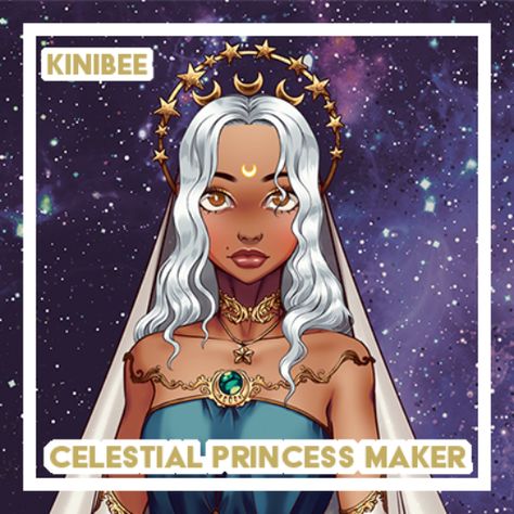 Magical Girl Picrew, Goddess Dress Drawing, Magical Character Design, Magical Oc, Black Picrew, Magical Girl Oc, Character Maker Game, Celestial Princess, Oc Makers