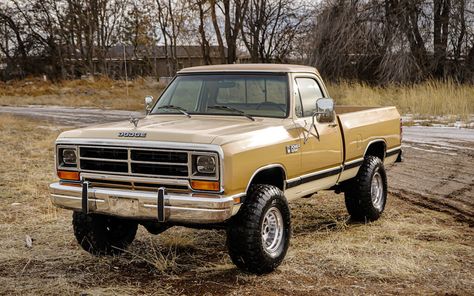 1980 Dodge Truck, 1985 Dodge Ram Truck, Vintage Dodge Trucks, Dodge Dakota Lifted, Dodge Ram Power Wagon, Dodge Ram Trucks, Caldwell Idaho, Power Ram, Dodge Pickup Trucks