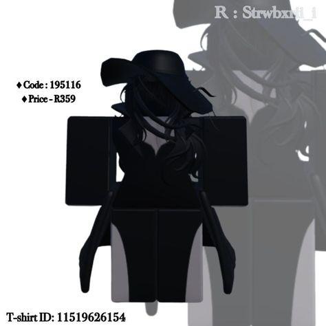 Evade Roblox Avatars R6 Female, Evade Roblox Avatars, Evade Outfits, Evade Roblox Avatars R6, Roblox R6 Fits, R6 Fits, Roblox R6, Rblx Avatar, Goth Outfit Ideas