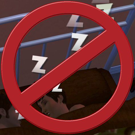 Mod The Sims - No Sleep Zzzs - Now with No 010101s (Amb) and No Vvvs! (LN) No Zzz Mod Sims 4, Sims 4 No Zzz Mod, Sims 4 Aesthetic, 4 Aesthetic, Sims 3 Cc Finds, Sims 3 Mods, Giant Letters, No Sleep, Sims 4 Gameplay