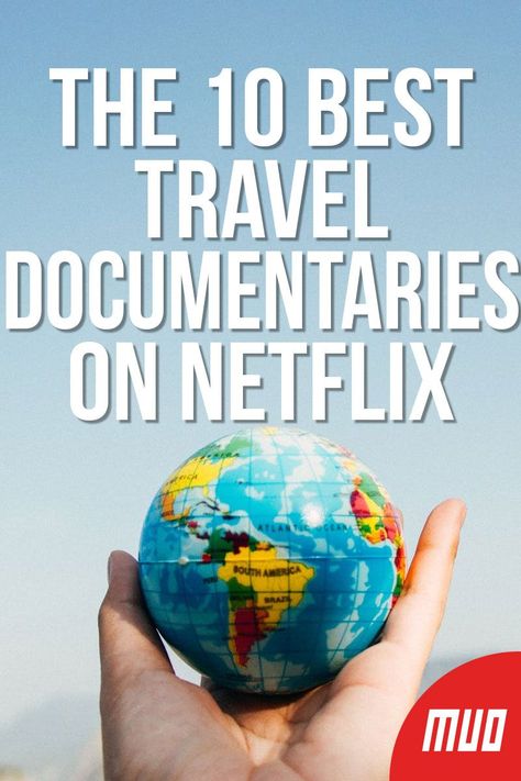 MakeUseOf.com — Technology, Simplified —  No matter what your motivations are, Netflix has you covered. In this article we list the best travel documentaries you can watch on Netflix right now. All of which are guaranteed to make you long for a week (or two) experiencing new sights and sounds.  #Netflix #Streaming #StreamingService #Recommendations #Travel #Vacation #Wanderlust Best Documentaries On Netflix Right Now, Good Documentaries To Watch, Best Documentaries On Netflix, Travel Movies, Netflix Documentaries, Best Documentaries, Netflix Streaming, Netflix Movies, See The World