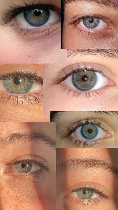 Central heterochromia eyes Central Heterochromia Eyes, Central Heterochromia, Heterochromia Eyes, Aesthetic Eyes, Pretty Eyes, Green Eyes