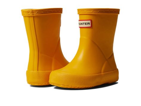 PRICES MAY VARY. Rubber sole Hunter Rain Boots Toddler Boy, Rain Boots Outfit, Kids Boat, Puddle Jumping, Rain Boots Fashion, Hunter Kids, Kids Rain Boots, Kids Rain, Hunter Rain Boots