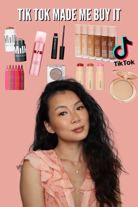 These are the "IT" makeup products that everyone is talking about on Tik Tok and I wanted to share with you which ones are worth it. #tiktok #tiktokmademebuyit #makeup #beauty #makeuptrends Tik Tok Beauty, Full Face, Makeup Trends, Makeup Products, Worth It, Beauty Tips, Tik Tok, Beauty Hacks, Makeup