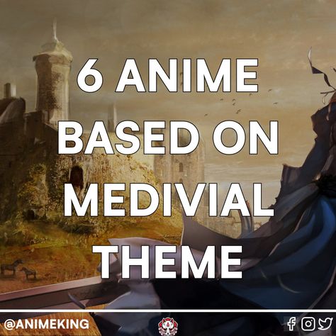 6 anime which are based on histoical theme | Anime recommendations https://animeking.in/best-historical-anime-ranked-in-2024/ Historical Anime, Anime Recommendations, Anime Base, Anime, Quick Saves