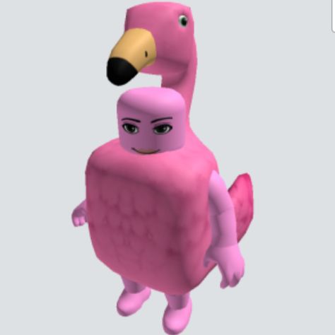 Flamingo Roblox Avatar, Cringe Roblox Avatar, Funny Roblox Avatars Ideas, Cursed Roblox Avatars, Roblox Memeable Face, Roblox Avatar Funny, Roblox Avatars Funny, Troll Roblox Avatars, Weird Roblox Avatars