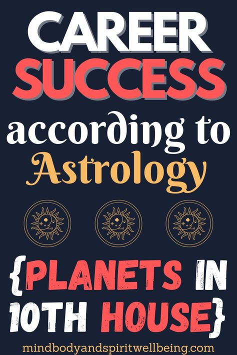 The tenth house in astrology where we can see what suitable career paths we can successfully develop during our lifetime. The planets in 10th house can give us even more information on our best career choice and our potential for achieving professional success and accomplisments. For example, what does it mean to have Saturn in 10th house, the Moon in 10th house or Jupiter in 10th house? (Astrology, natal chart, birth chart, Medium Coeli, Midheaven, 10th house planets) 10th House Astrology, Taurus Career, House Astrology, Jupiter In Aquarius, House In Astrology, Astrology Signs Compatibility, Birth Chart Analysis, Chart Analysis, Horoscope Compatibility