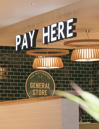 Retro Grocery Store Design, Retail Signage Instore Design, General Store Branding, Convenience Store Design, Grocery Store Signage Design, Grocery Store Signage, Supermarket Signage, General Store Signs Vintage, Old Signs Vintage General Store