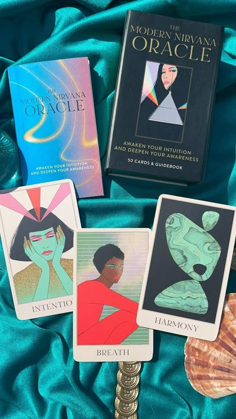 Oracle Deck Oracle Aesthetic, Tarot Aesthetic, Oracle Cards Decks, Spiritual Guide, Illustrated Cards, Oracle Deck, Sensory Experience, Spiritual Guides, Tarot Art