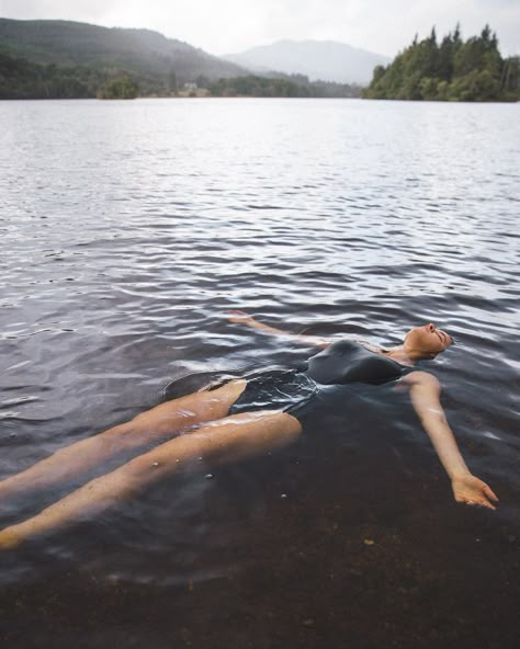 Wild swimming Scotland inspiration Winter Swimming Aesthetic, Swimming In Nature, Wild Swimming Scotland, Wild Swimming Aesthetic, Wild Swimming Uk, Life Aspirations, Fall Bingo, Swimming Nature, Cold Water Swimming