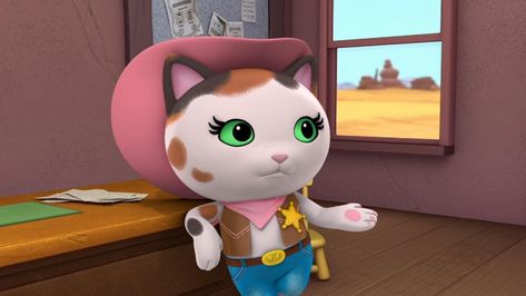 The Prize Fight / Buckle Hustle - Sheriff Callie's Wild West | Apple TV Sheriff Callie's Wild West, Sheriff Callie, Palace Pets, Kids Tv Shows, Mickey Mouse Clubhouse, Kids Tv, Disney Junior, Disney Channel, Wild West