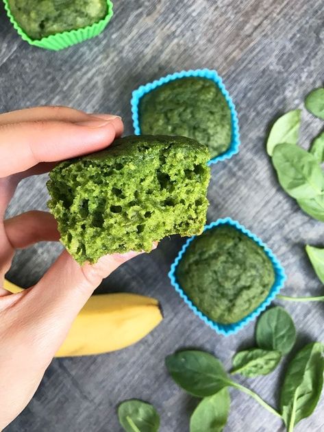 Spinach Muffins, Pesto Vegan, Super Healthy Kids, Healthy Muffins, Picky Eater Recipes, Toddler Meals, Picky Eaters, Muffin Recipes, Healthy Kids