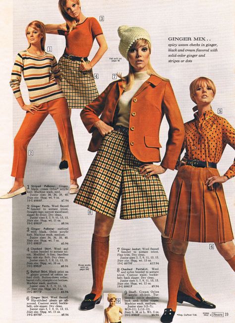 ✿ Vintage Fashion ✿ (Paula Feiten in Sears catalog, 1960s.) 1960s Culture, Early 60s Fashion, Late 60s Fashion, 60’s Fashion, 60s Women, 1960 Fashion, Sears Catalog, 60s 70s Fashion, 60s And 70s Fashion