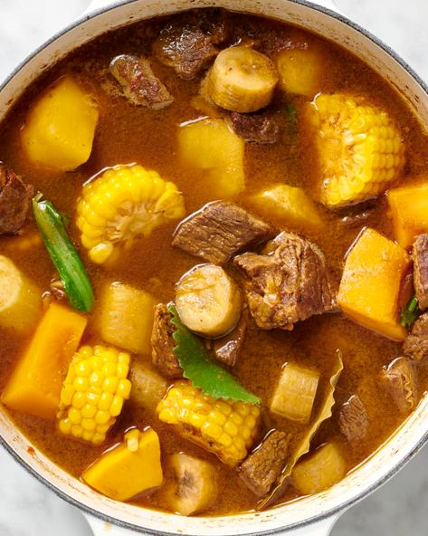 Sancocho Recipe Puerto Rican, Sancocho Recipe, Puerto Rico Food, Kitchen Notes, Boricua Recipes, Rican Food, Beef Stew Meat, Rice Ingredients, Mashed Potato Recipes