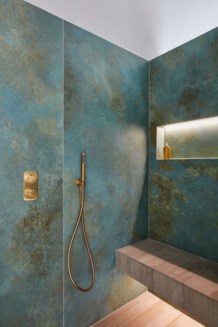 Master En Suite, Small Half Bathroom, Turquoise Bathroom, Teal Bathroom, Bathroom Installation, Bathroom Showrooms, Stunning Bathrooms, Bathroom Remodel Shower, Half Bathroom