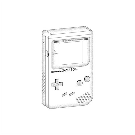 Gameboy Tattoo, Nintendo Tattoo, Magic Screen, Etch A Sketch, Sketch Videos, Pokemon Tattoo, Nintendo Gameboy, Gaming Tattoo, Graffiti Style Art