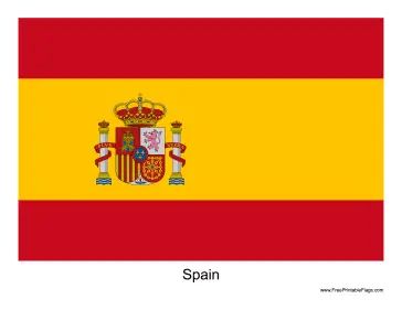 Flag Of Spain, Debut Program, Countries And Flags, The Flag, Spain, Flag, Beauty