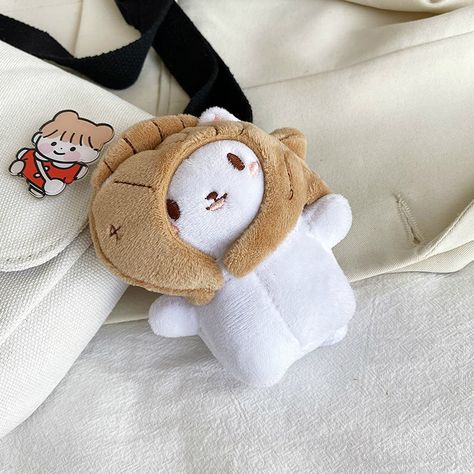 Plushie Keychain, Cat Plush Aesthetic, Plush Keychain, Keychain Plushies Aesthetic, Keychain Plush, Matching Plush Keychain, Bear Keychain, Kawaii Plushies Keychain, Taiyaki Keychain