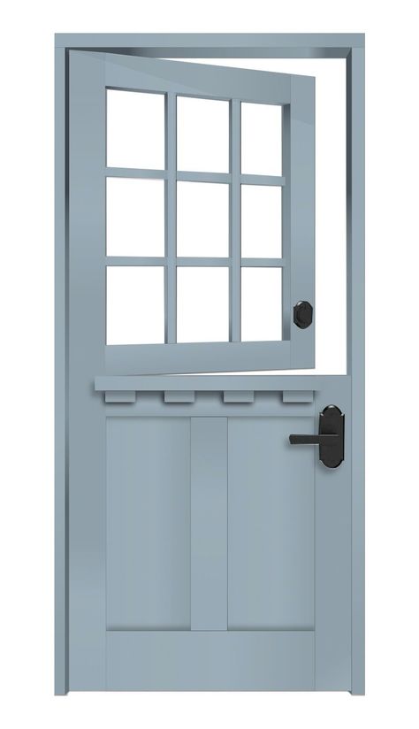 Apron Dutch Door | Rustica Modern Dutch Door Entrance, Vintage Style Front Door, Dutch Colonial Front Door, Dutch Doors Exterior Front Entry, Front Door Dutch, Farmhouse Exterior Front Door, Sunroom Door Exterior, Back Doors Exterior Patio, Split Doors Dutch