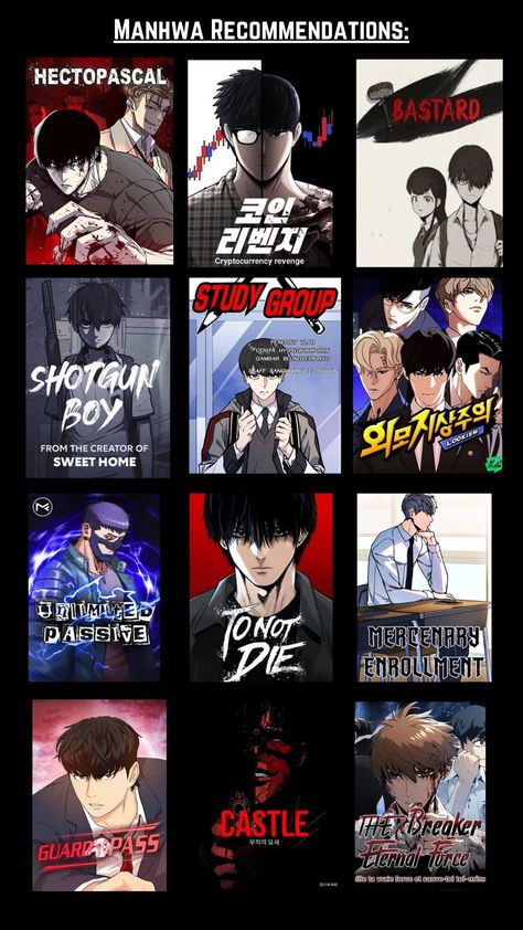 Genre - Action.......etc Webtoon Recommendation Action, Best Manwha To Read, Best Manhwa Action, Webtoon Comics Recommendation, Action Manga Recommendation, Action Manhwa Recommendations, Webtoons Recommendations, Manhwa Suggestions, Manwha Recommendations