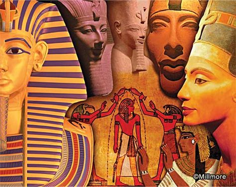 these are the pharos of Egypt by Justin Garcia African Kings, Egyptian Kings And Queens, Egypt Hieroglyphics, Ancient Egypt Pharaohs, Black King And Queen, Egyptian Kings, Old King, Kings And Queens, Egyptian Pharaohs