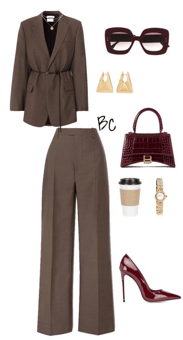 Boss Outfit Woman Classy Business Attire, Woman Suit Fashion Classy, English Outfit, 9to5chic Outfits, Dynasty Clothing, Look Formal, Classy Work Outfits, Stylish Work Outfits, Workwear Fashion