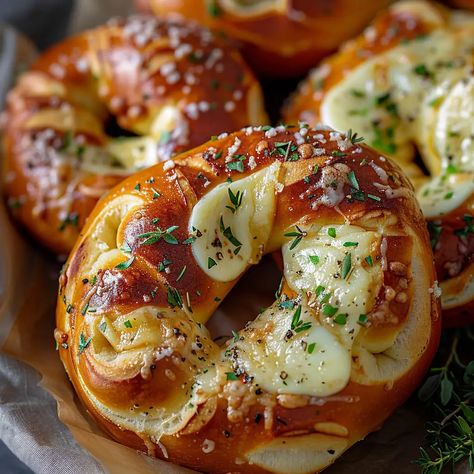 Comfort Baked Goods, Stuffed Soft Pretzels, Pretzel Twist, Soft Pretzels Recipe, Soft Pretzel Recipe, 2024 Recipes, Soft Pretzel, Pretzels Recipe, Mozzarella Sticks