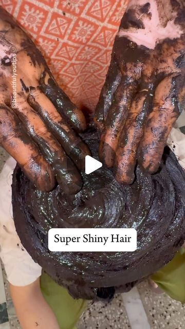 Soft Silky Hair Mask, Hair Softening Tips, Indian Hair Mask, Henna Hair Mask, Silky Hair Mask, Henna Shampoo, Super Shiny Hair, Soft Silky Hair, Best Hair Mask