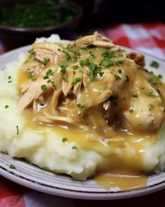 Slow Cooker Chicken Gravy, Cooktop Cove, Chicken Gravy Recipe, Chicken And Gravy, Easy Slow Cooker Chicken, With Mashed Potatoes, Chicken Gravy, Crockpot Dishes, Chicken Slow Cooker Recipes