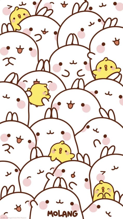 Cool Wallpapers Music, Molang Wallpaper, Cute Dragon Drawing, Color Design Inspiration, Kawaii Background, Bunny Wallpaper, Cute Dragons, Dragon Drawing, Cute Patterns Wallpaper